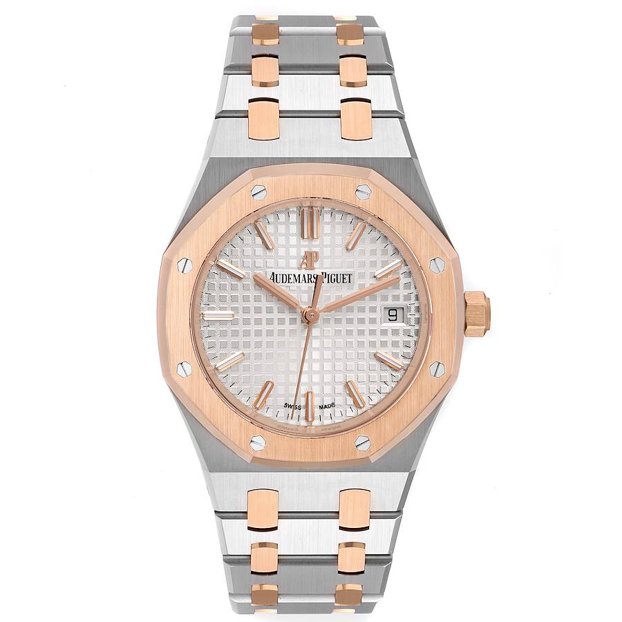 NOT FOR SALE Audemars Piguet Royal Oak Steel Rose Gold Ladies